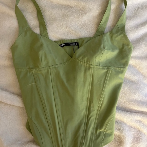 Zara Tops - Zara corset size small bought in Italy